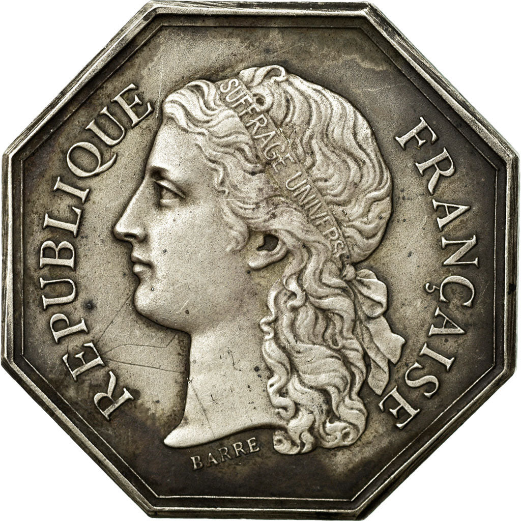 France, Token, Notaires de l'Arrondissement de Clermont-Ferrand, Barre