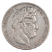 Moneta, Francia, Louis-Philippe, 5 Francs, 1847, Paris, MB+, Argento, KM:749.1