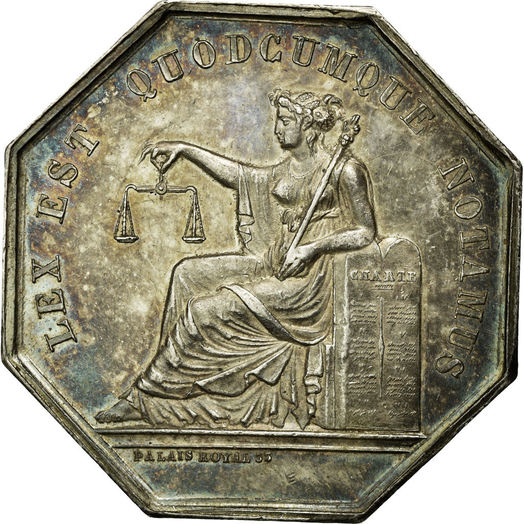 França, Token, Notaires de l'Arrondissement de Joigny, Yonne, AU(55-58), Prata