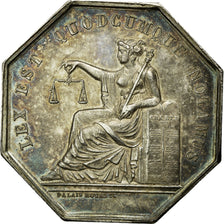França, Token, Notaires de l'Arrondissement de Joigny, Yonne, AU(55-58), Prata