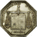 France, Jeton, Notaires de l'Arrondissement d'Epernay, Marne, SUP, Argent