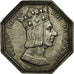 France, Token, Notaires de Louviers (Saint-Louis), EF(40-45), Silver