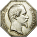 France, Token, Napoléon III, Notaires de l'Arrondissement de Pontoise, Barre