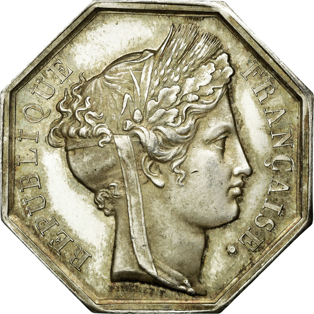 France, Token, Notaires de l'Arrondissement d'Orléans, Pingret, AU(55-58)