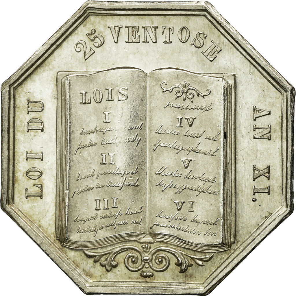 France, Jeton, Notaires de l'Arrondissement de Loches, Indre et Loire, SUP+