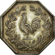 France, Token, Notaires de l'Arrondissement de Compiègne, 1830, Coquardon