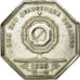 Frankreich, Token, Notaires de l'Arrondissement de Lyon, 1883, Schaller, VZ