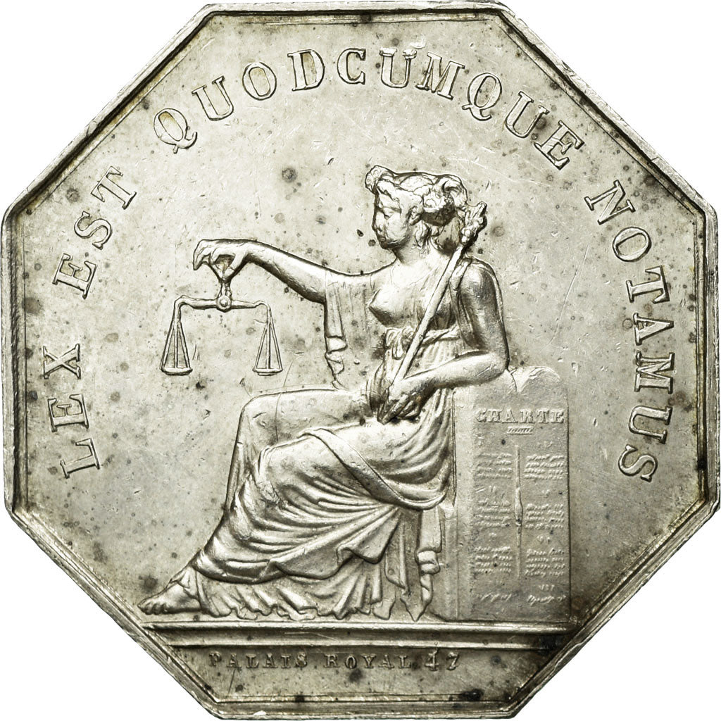 Francia, Token, Notaires de l'Arrondissement d'Alençon, Orne, Brasseux, BB+