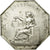Francia, Token, Notaires de l'Arrondissement d'Alençon, Orne, Brasseux, BB+