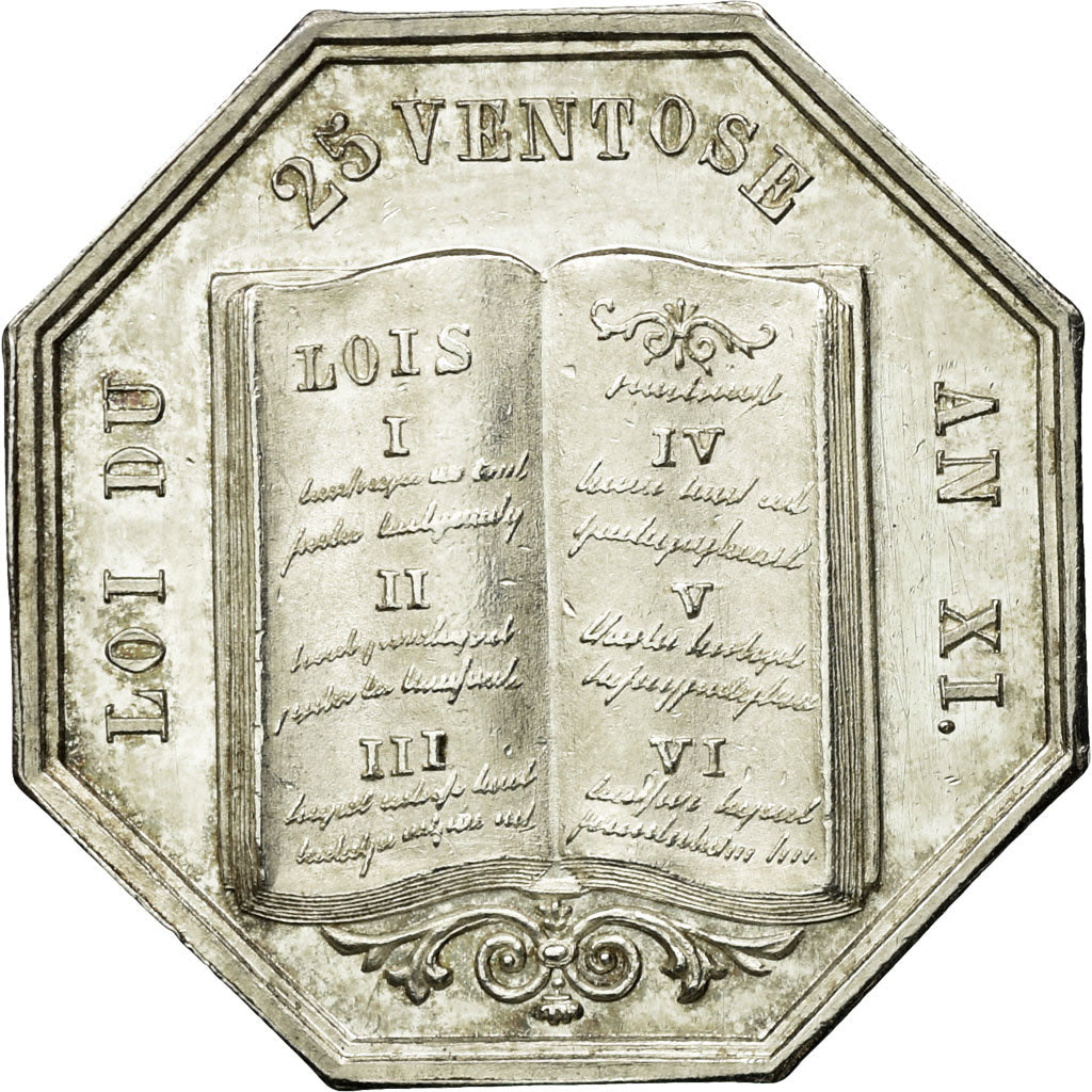 França, Token, Notaires de l'Arrondissement de Loches, Indre et Loire