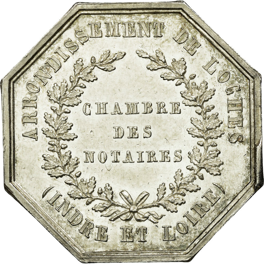França, Token, Notaires de l'Arrondissement de Loches, Indre et Loire