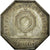 Francia, Token, Notaires de l'Arrondissement de Saint-Etienne, 1846, Durand