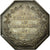 Francia, Token, Notaires de l'Arrondissement de Saint-Etienne, 1846, Durand