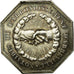 France, Token, Notaires de l'Arrondissement d'Abbeville, MS(60-62), Silver