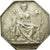 Francia, Token, Notaires de l'Arrondissement de Clamecy, Nièvre, Borrel.A