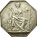 Francia, Token, Notaires de l'Arrondissement de Clamecy, Nièvre, Borrel.A