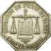 France, Token, Notaires de l'Arrondissement de Vassy, Haute Marne, 1851