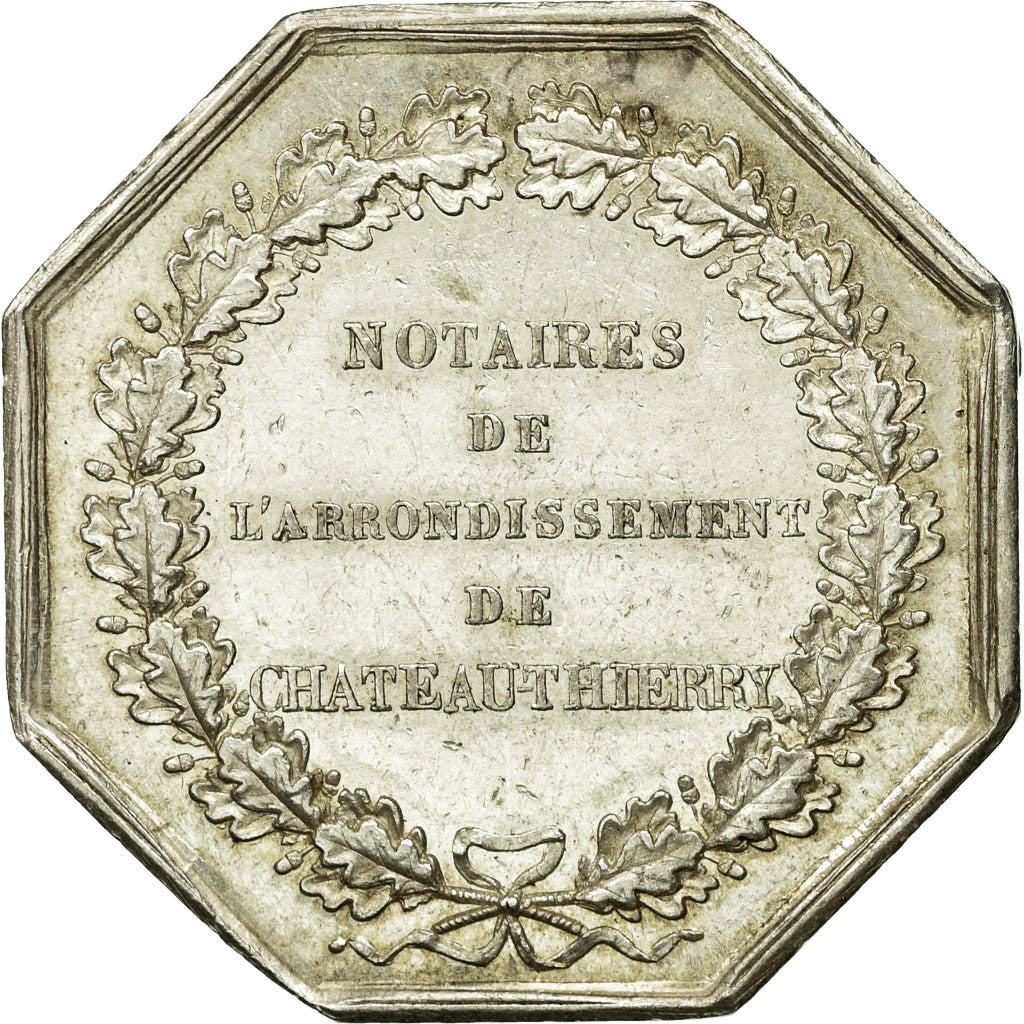 Francia, Token, Notaires de l'Arrondissement de Château-Thierry, Dubois, SPL-
