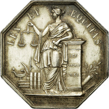 France, Token, Notaires de l'Arrondissement de Douai, 1851, Lecomte, AU(55-58)