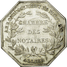 França, Token, Notaires de l'Arrondissement de Moulins, Allier, AU(55-58)