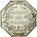 França, Token, Notaires de l'Arrondissement de Moulins, Allier, AU(55-58)