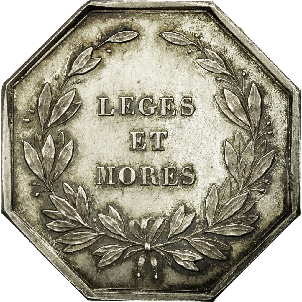 França, Token, Notaires de l'Arrondissement de Moulins, Allier, AU(55-58)