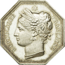 France, Token, Notaires de l'Arrondissement de Rouen, 1862, Lecomte, MS(60-62)