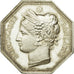 France, Token, Notaires de l'Arrondissement de Rouen, 1862, Lecomte, MS(60-62)