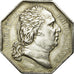 Francja, Token, Louis XVIII, Compagnie des Notaires de Paris, Undated, Michaut