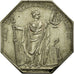 France, Token, Compagnie des Notaires de Marseille, Michaut, AU(55-58)