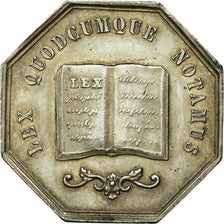 France, Token, Notaires de l'Arrondissement de Saint-Quentin, Aisne, AU(55-58)