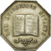 France, Token, Notaires de l'Arrondissement de Saint-Quentin, Aisne, AU(55-58)