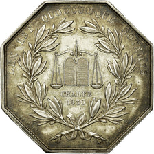 Frankreich, Token, Notaires de l'Arrondissement de Caen, 1842, Depaulis, VZ