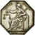 Francia, Token, Notaires de l'Arrondissement de Chinon, Indre et Loire, Caqué