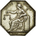Francia, Token, Notaires de l'Arrondissement de Chinon, Indre et Loire, Caqué