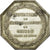 Francia, Token, Notaires de l'Arrondissement de Chinon, Indre et Loire, Caqué