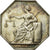 Francia, Token, Notaires de l'Arrondissement de Chinon, Indre et Loire, Caqué