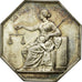 Francia, Token, Notaires de l'Arrondissement de Chinon, Indre et Loire, Caqué
