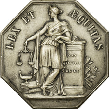 France, Token, Notaires de l'Arrondissement de Lille, AU(55-58), Silver