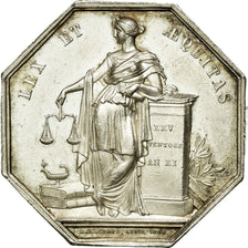 Frankreich, Token, Notaires de l'Arrondissement de Lille, 1848, Lecomte, VZ