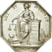 Frankreich, Token, Notaires de l'Arrondissement de Lille, 1848, Lecomte, VZ