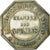 Francia, Token, Notaires de l'Arrondissement de Sedan, Ardennes, SPL-, Argento