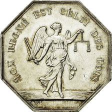 France, Token, Notaires de l'Arrondissement d'Yvetot, AU(55-58), Silver