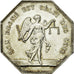 France, Token, Notaires de l'Arrondissement d'Yvetot, AU(55-58), Silver