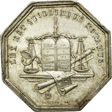 France, Token, Notaires de l'Arrondissement de Mantes, Seine et Oise, Leveque