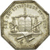 France, Token, Notaires de l'Arrondissement de Mantes, Seine et Oise, Leveque