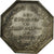 Francia, Token, Notaires de l'Arrondissement de Saint-Etienne, 1846, Durand