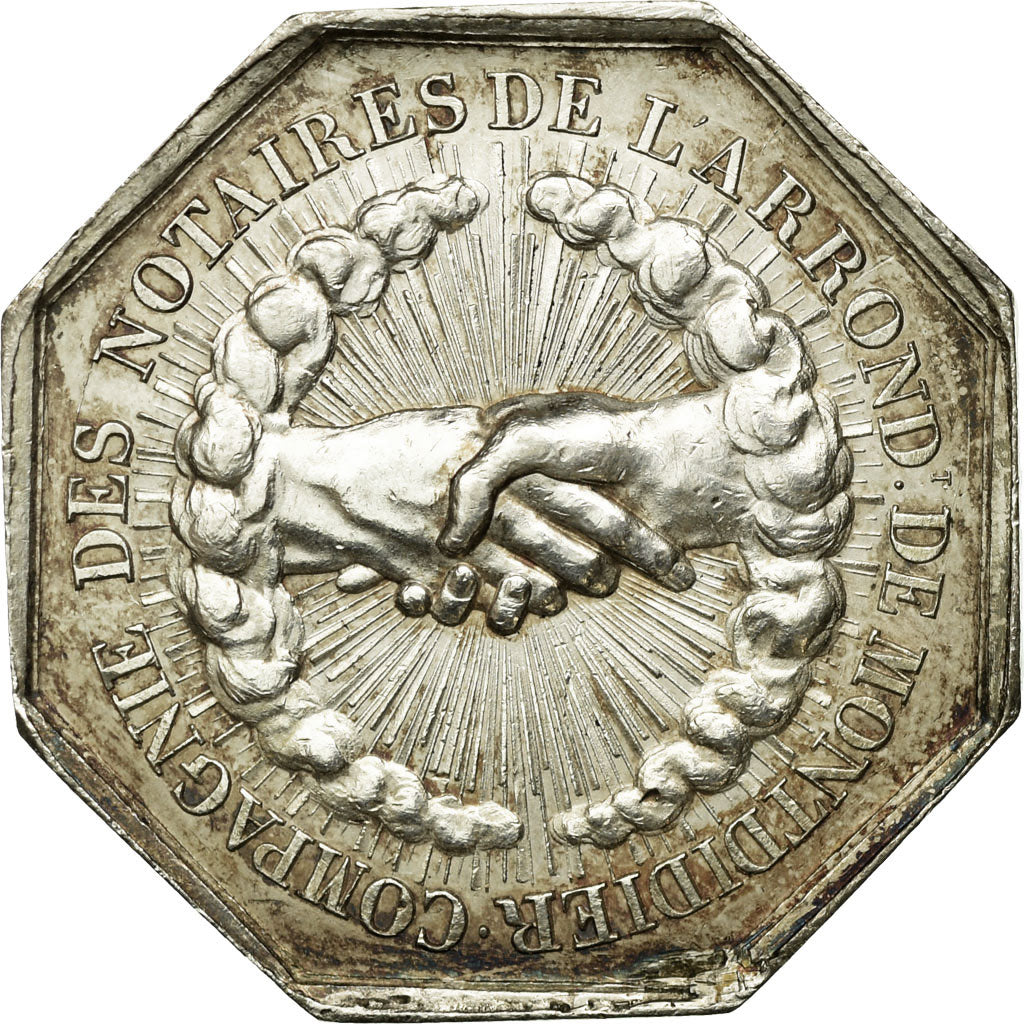 Francia, Token, Notaires de l'Arrondissement de Montdidier, Caqué, SPL-