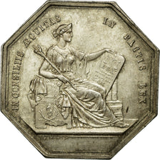 France, Token, Notaires de l'Arrondissement d'Angers, AU(55-58), Silver