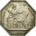 France, Token, Notaires de l'Arrondissement d'Angers, AU(55-58), Silver